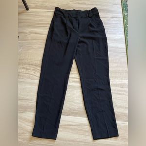 Juniors black dress pants Size 6